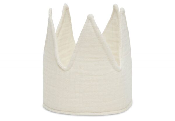 Verjaardagskroon 12x35cm Party Collection Ivory