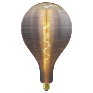 Calex Silk Splash LED Lamp - Grijs - E27 - 4W - Dimbaar