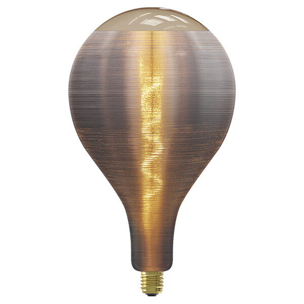 Calex Silk Splash LED Lamp - Grijs - E27 - 4W - Dimbaar
