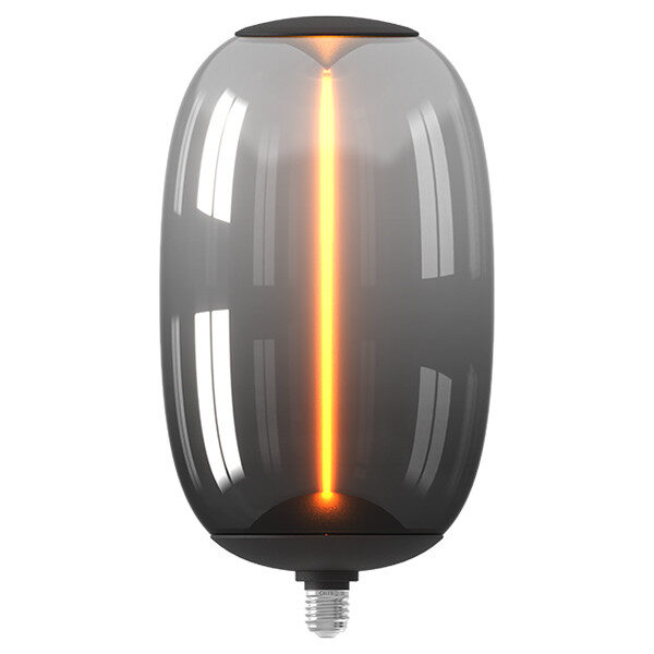 Calex Magneto Asarna LED Lamp - E27 - Zwart - 4W - Dimbaar