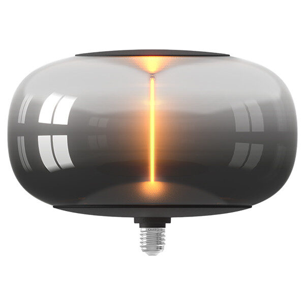 Calex Magneto Beo LED Lamp - E27 - Zwart - 4W - Dimbaar