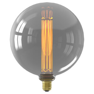 Calex Royal Kalmar Lamp - E27 - Filament - Titanium - Warm Wit - 3.5W