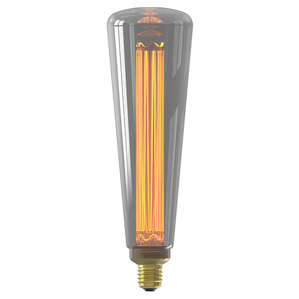 Calex Royal Kinna Lamp - E27 - Filament - Titanium - Warm Wit - 3.5W