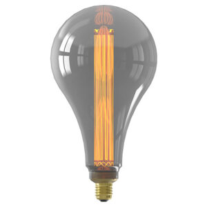 Calex Royal Osby Lamp - E27 - Filament - Titanium - Warm Wit - 3.5W