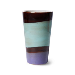 70's Ceramics - Latte Mug - Patina