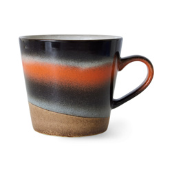 70's Ceramics - Cappuccino Mug - Heat