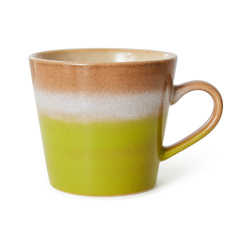 70's Ceramics - Cappuccino Mug - Eclipse