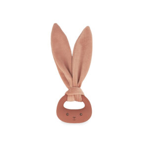 Kaloo Lapinoo – Bijtring Konijn Terracotta