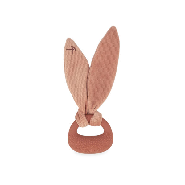 Kaloo Lapinoo – Bijtring Konijn Terracotta - Afbeelding 2