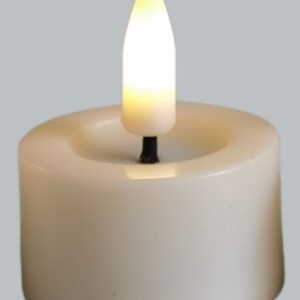 Led Tealight Candle Ivory White 3.8*2cm Box of 6