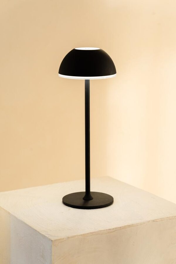 Jens - LED Tafellamp Zwart - Afbeelding 2