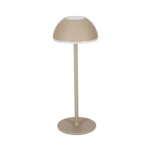Jens - LED Tafellamp Beige