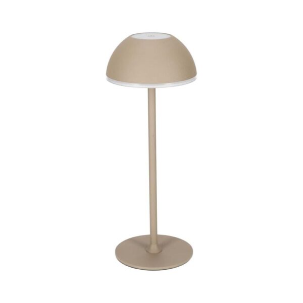 Jens - LED Tafellamp Beige