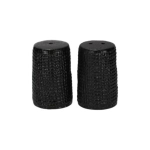 Jens - Wafel Peper en Zout Set Zwart