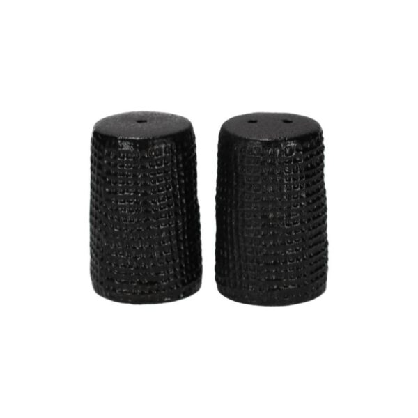 Jens - Wafel Peper en Zout Set Zwart