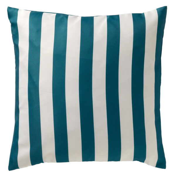 SIA - Buitenkussen 45x45 cm - Waterafstotend en UV-Bestendig - Deep Lake - Blauw