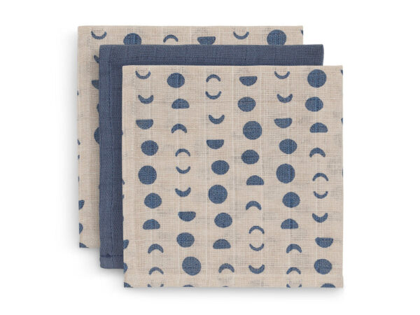 Monddoekje Hydrofiel Moonlight (3pack)