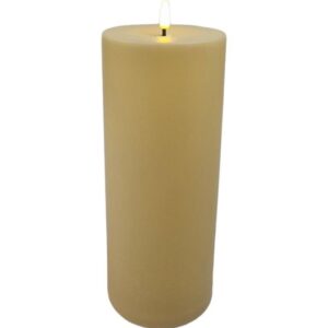 LED candle cream 10 x 30