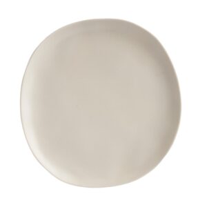 Outdoor breakfast plate Owen - Ivory