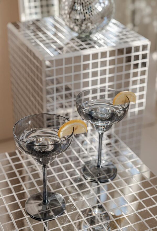 Jens Living Acryl Cocktailglas Smoke - Afbeelding 2