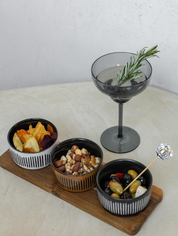 Jens Living Acryl Cocktailglas Smoke - Afbeelding 3
