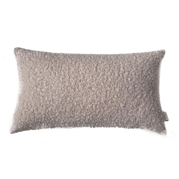 Kussen Boucle Gebroken Wit  50 x 30 cm