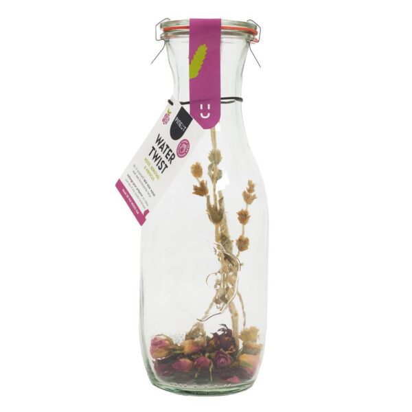 Pineut Watertwist Karaf Rose Mountain tea Hibiscus