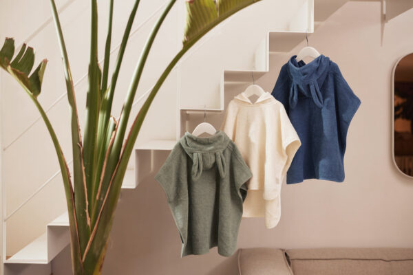 Badponcho Ivory - Afbeelding 5