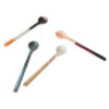 70S CERAMICS: SPOONS L, BREEZE (SET OF 4) - Afbeelding 3