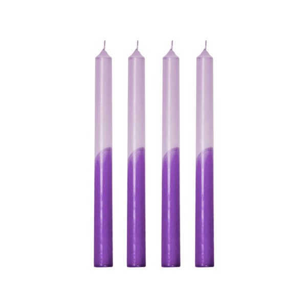 HV Dipdye 4 Tapers - Lila/Purple