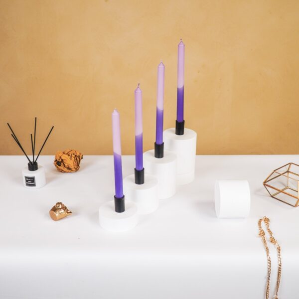 HV Dipdye 4 Tapers - Lila/Purple - Afbeelding 3