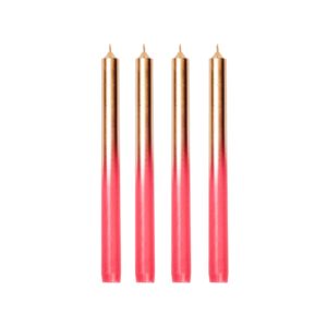 HV Dipdye 4 Tapers - Pink/Gold