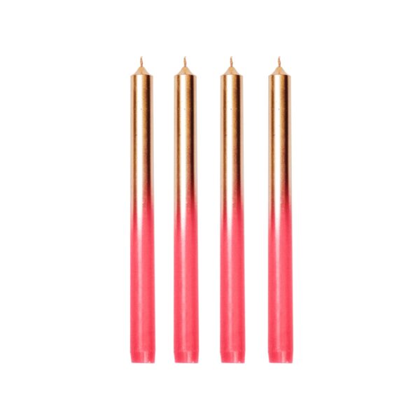 HV Dipdye 4 Tapers - Pink/Gold