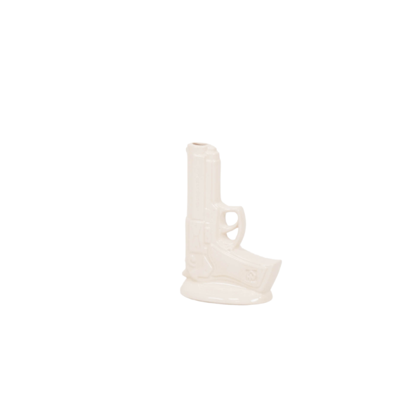 Gun Flower Vase L - Ceramics - White - Afbeelding 2