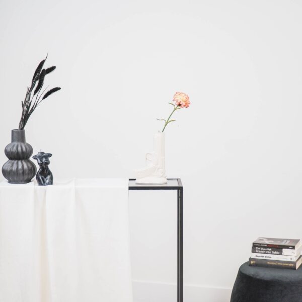 Gun Flower Vase L - Ceramics - White - Afbeelding 5