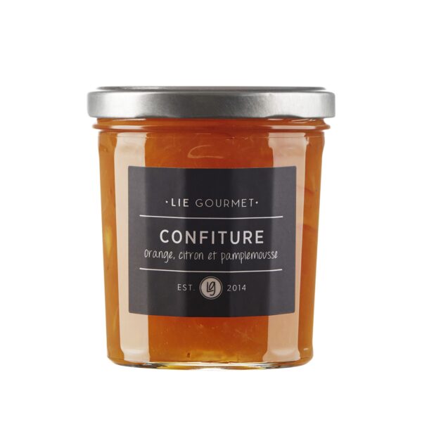 Lie Gourmet Jam with Orange, Lemon and Grape