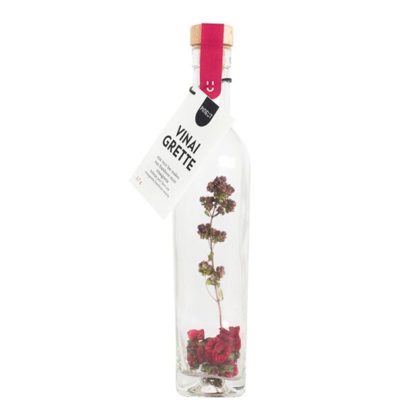 PINEUT VINAIGRETTE FLES FRAMBOOS GRANAATAPPEL MUNT