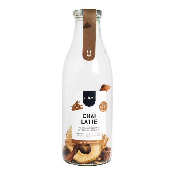 Pineut Chai Latte