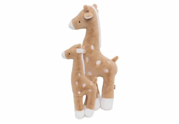 Knuffel XL Giraffe - Biscuit - Afbeelding 2