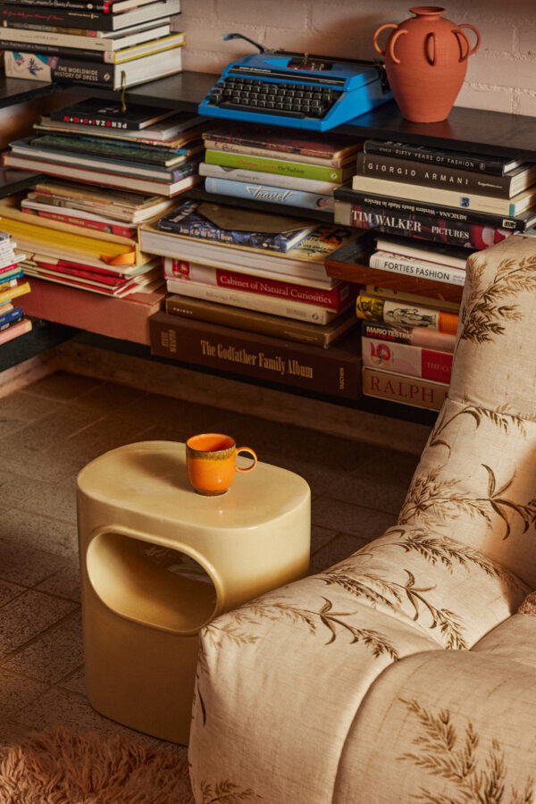 70s ceramics: coffee mug liberica - Afbeelding 3