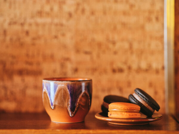 70s ceramics: coffee cup arabica - Afbeelding 3
