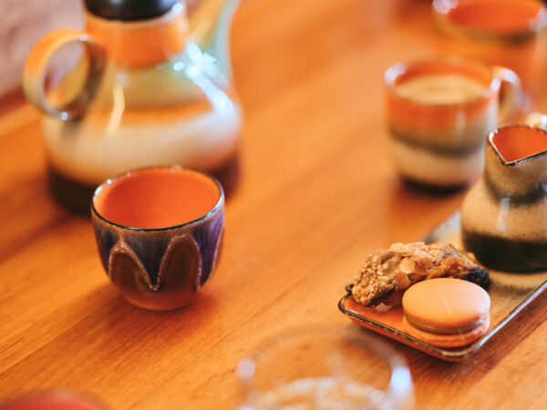 70s ceramics: coffee cup arabica - Afbeelding 2