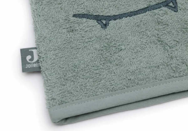 Washand Badstof Jungle Jambo - Croco - Afbeelding 2