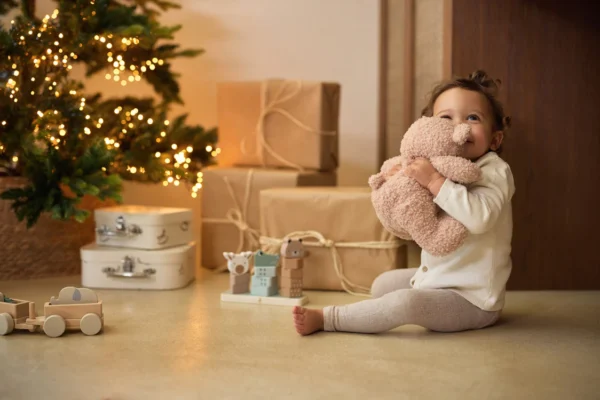 Knuffel Teddy Bear - Wild Rose - Afbeelding 3