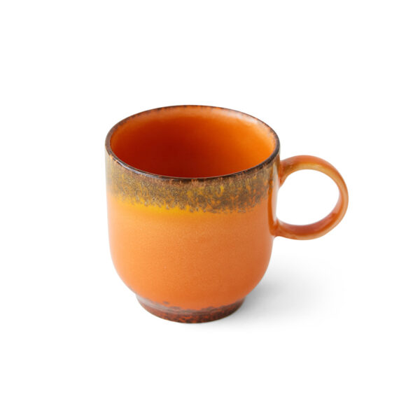 70s ceramics: coffee mug liberica - Afbeelding 2