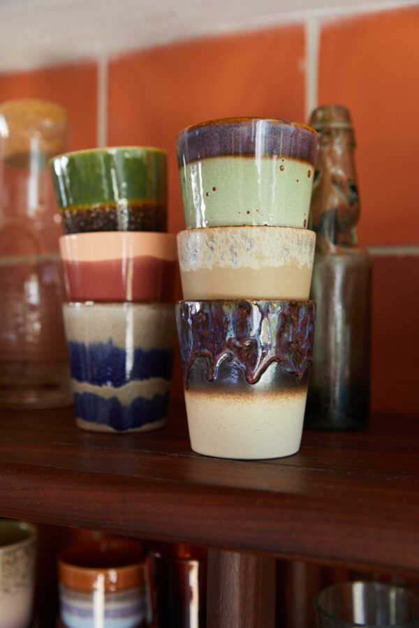 70s ceramics: coffee mug aurora - Afbeelding 3