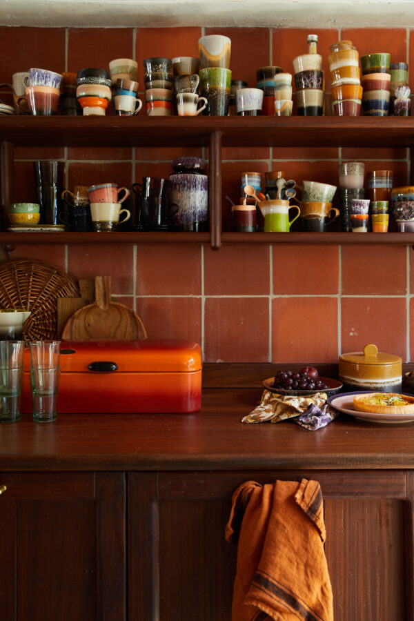 70s ceramics: coffee mug burst - Afbeelding 5