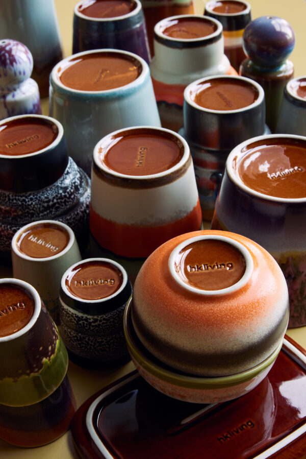 70s ceramics: coffee mug burst - Afbeelding 4