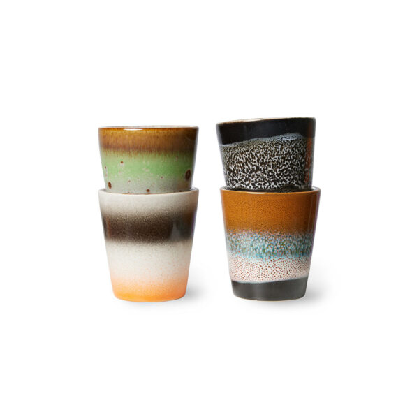 70s ceramics: ristretto mugs