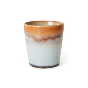 70s ceramics: coffee mug ash